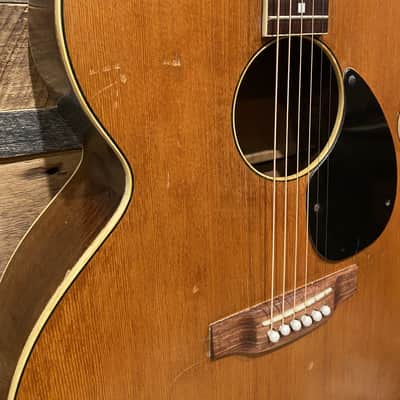 Kay K-22 Mid 50's Jumbo Acoustic Guitar - Absolutely Beautiful image 2