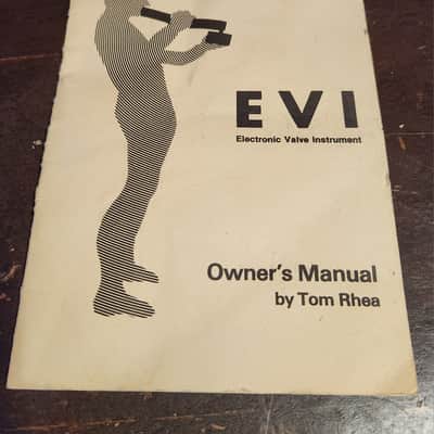 Steiner Crumar EVI Electronic Trumpet Analog Synthesizer 1970s with manual image 2