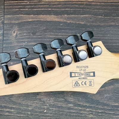 2019 Ibanez RG370ZB Wizard III Neck Matte Black Excellent+ image 12