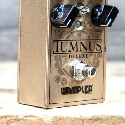 Wampler Pedals Tumnus Deluxe 3-Band EQ Normal/Hot Switch Overdrive Effect Pedal image 3