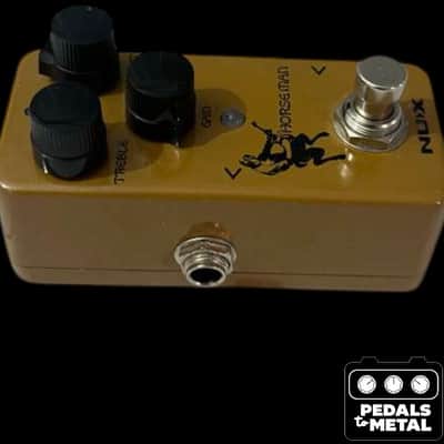 NuX NOD-1 Horseman Overdrive 2010s - Gold - X18496 image 4