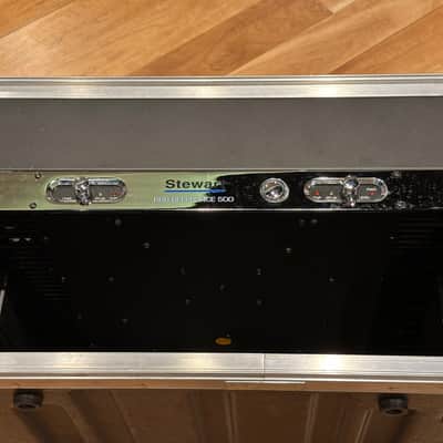 Stewart Audio Pro Reference 500 Power Amplifier - Chrome image 2