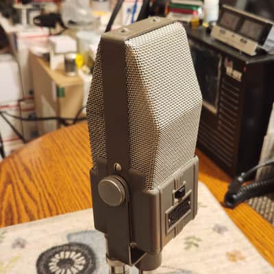 Electro-Voice V-2 Ribbon Velocity Microphone 1950s Tested Working (Excellent Cosmetics) Detailed Pics image 7