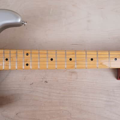 Fender American Original '50s Stratocaster 2020 Inca Silver Upgrades w/ OHSC image 8