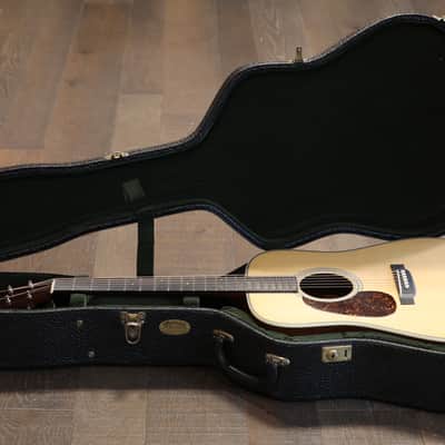 Unplayed Lefty! 2014 Martin D-28 Authentic 1941 Madagascar Adirondack Dreadnought Acoustic Guitar Natural + OHSC image 21