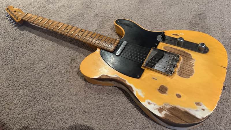 Fender Road Worn '50s Telecaster 2009 - 2019 - Blonde image 1