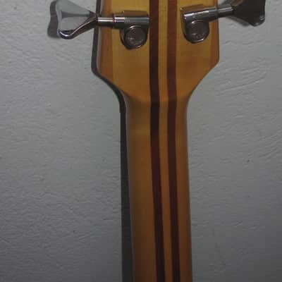 1980 Aria SB-1000 Bass Made in Japan Maple image 5
