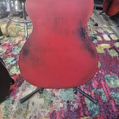Martin GPC-15ME Streetmaster 2018 - 2020 - Distressed Sunburst image 8