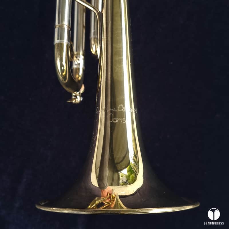 A . Courtois Paris S 311 PRESTIGE  HEAVYWALL trumpet case mouthpiece  gamonbrass image 1