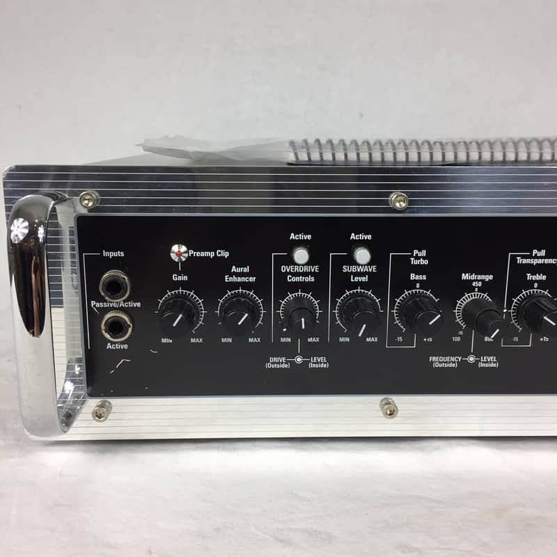 希少 美品 SWR 750X ベース 真空管 ヘッドアンプ Amplifier 希少】SWR 750X ベース ヘッドアンプ Bass Amplifier - メルカリ