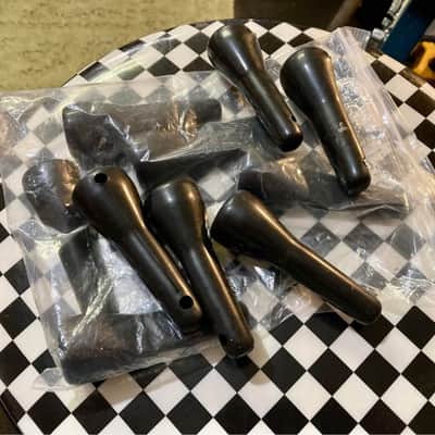 NEW OLD STOCK (lot of 10) Unbranded Trumpet Mouthpiece Pouch Rubber Pouches pocket protector image 1
