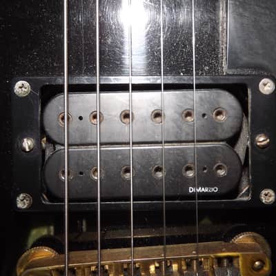 Cort Black Beauty Les Paul Custom Copy Electric Guitar image 4