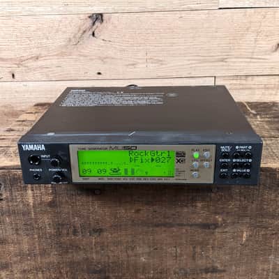 Yamaha MU50 XG Sound Module Tone Generator w/ Power supply