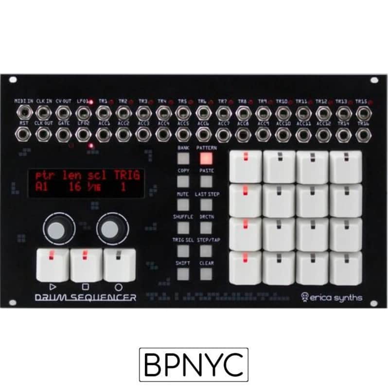 Erica Synths Drum Sequencer image 1