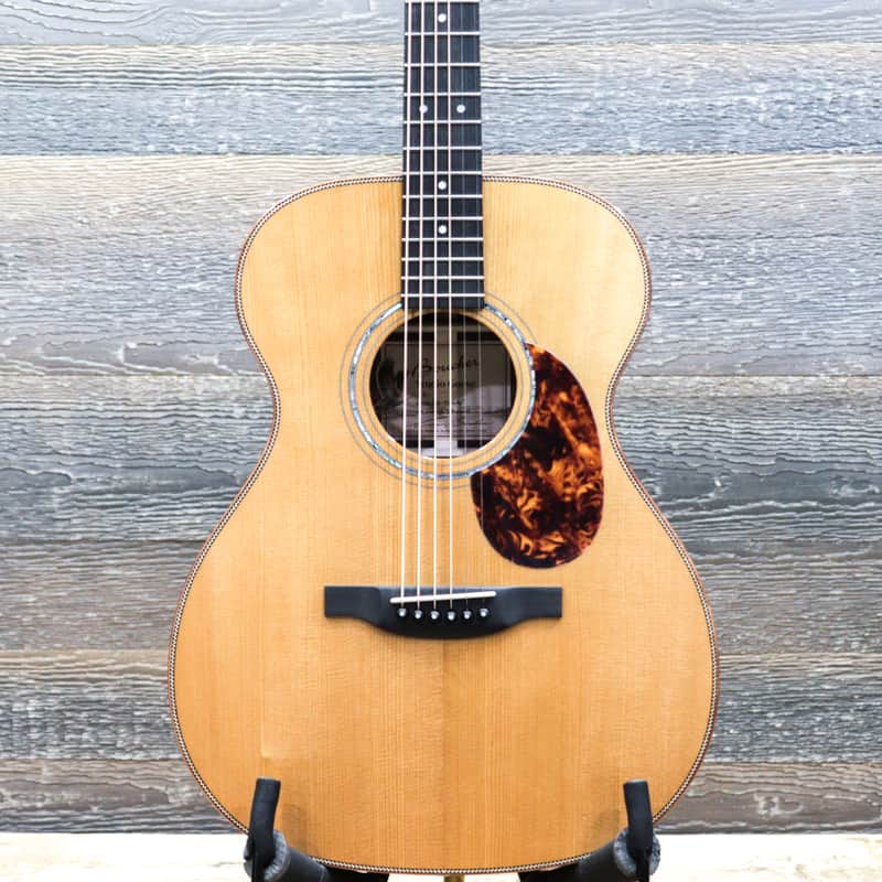 Boucher SG-51-MV Studio Goose OM Hybrid Master Grade Top Acoustic Guitar w/Case image 1