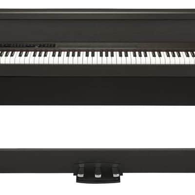 Korg C1 Air Digital Piano - Brown image 2
