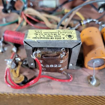 Fender Tweed Champ 5D1 Wide Panel 1956 - Tweed image 19