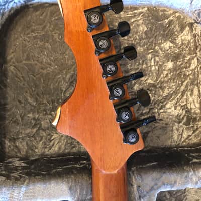 Equator Instruments Languedoc style Hollowbody Guitar image 6