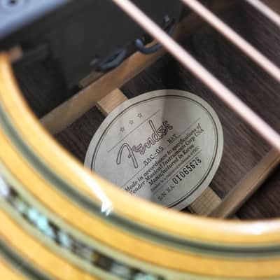 FENDER SAC-05 Acoustic Guitar | Reverb Poland