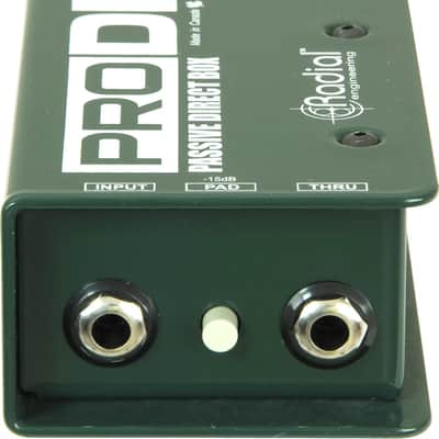 Radial ProDI Passive Direct Box image 2