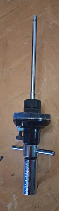 Gibraltar SC-XHAT Closed X-Hat Cymbal Attachment 2010s - Chrome image 1