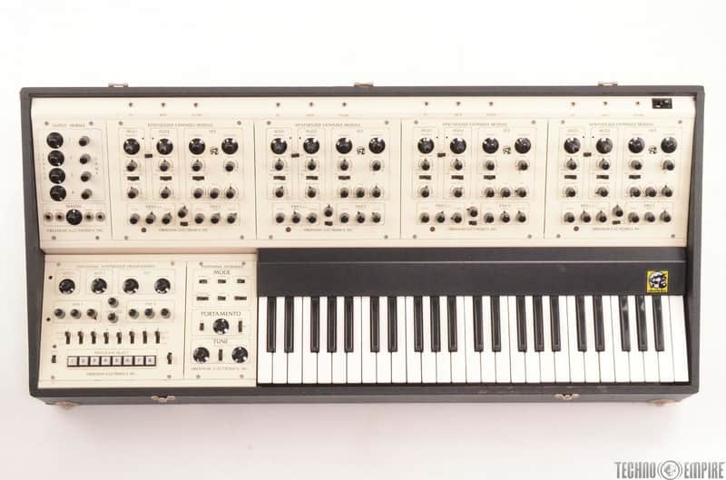 Oberheim FVS-1 Four Voice Analog Synthesizer 70's #26250 | Reverb