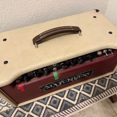 Matchless HC-30 2-Channel 30-Watt Guitar Amp Head 2008ish image 4