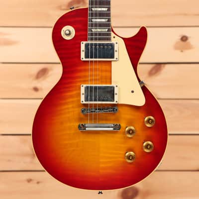 Gibson 1959 Les Paul Standard Reissue Ultra Light Aged - Factory Burst - 94838 - PLEK'd image 2