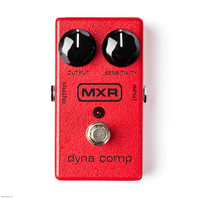 MXR M102 DYNA COMP RETRO Guitar Effect Pedal image 1