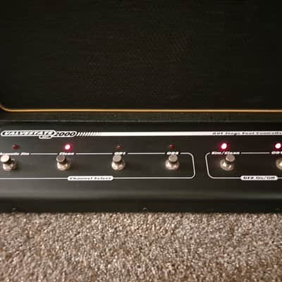 Marshall Valvestate 2000 AVT150H 4-Channel 150-Watt Guitar Amp Full Stack 2001-2005 - Black image 5