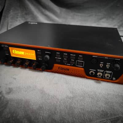 Avid Eleven Rack Guitar Multi-Effects Processor and Pro Tools