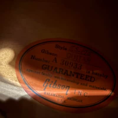Gibson ES-175 1959 - Sunburst image 22