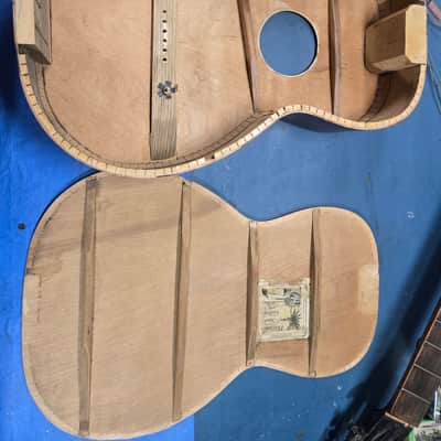 Slingerland Hawaiian Steel Guitar 1920s Vintage Acoustic Parlor Guitar image 20
