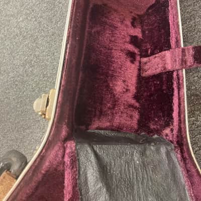 Ovation Deep Bowl Molded Hardshell Case 1970s - Brown image 11