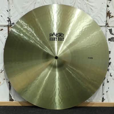 Paiste Giant Beat Thin Crash Cymbal 20in (1690g) image 1