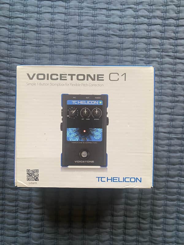 TC Helicon VoiceTone C1 2011 - 2021 - Black image 1