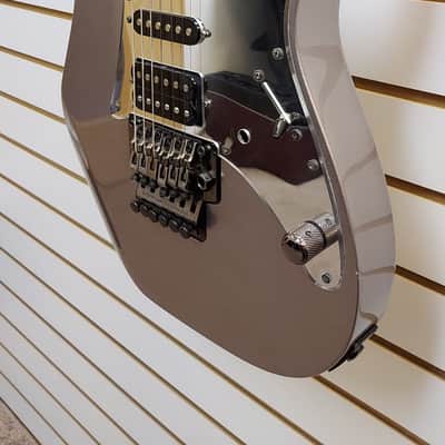 Ibanez RG450AH-ZS Standard 1999 - 2000 - Zinc Silver - Mirror Pickguard image 4