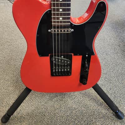 Used 2009 Fender Special Edition American Standard Telecaster - Fiesta Red w/ Upgraded Pickups+Hardware, and Case image 1