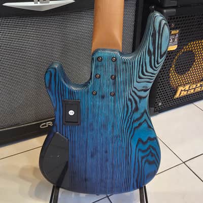 Sandberg California VT5 35" 2026 - Zebra Finish Blueburst Bass Guitar image 11