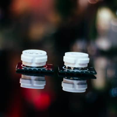 Octal 8 Pin Sockets 6SJ7 Or Other 8 Pin Vacuum Tube. PCB Breadboard or Circuit Build. Ceramic Socket image 5