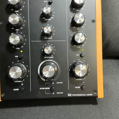 Headliner Headliner HL90100 R2 2 Channel Rotary DJ Mixer w Analog Filters - Open Box Mint NA image 7