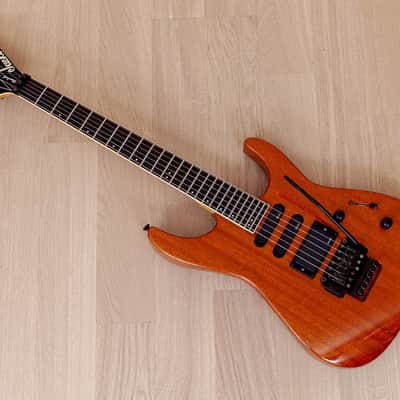 1993 Grover Jackson Super Dinky Standard Electric Guitar Japan SSH w/ Case, EMGs image 10