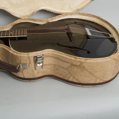 Gibson  L-10 Arch Top Acoustic Guitar (1932), ser. #88535, hard shell case. image 11