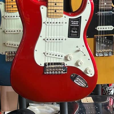 Fender Player Stratocaster - Candy Apple Red / 7lbs. 15.7oz. / #MX23058917 image 2