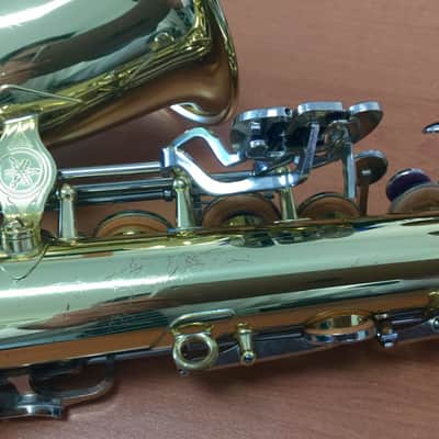 Yamaha AS-100 Alto Saxophone - Great condition! image 11