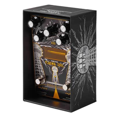Gamechanger Audio Third Man Records PLASMA Coil High-Voltage Distortion Pedal image 5