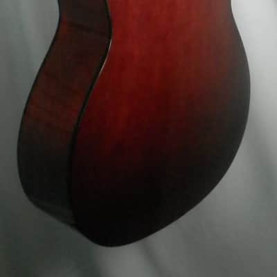 Lyle Model C-610 Classical Nylon String Acoustic Guitar used Made in Japan image 14