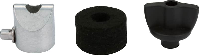 Roland CYM-10 Cymbal Parts Set 2010s - Black image 1