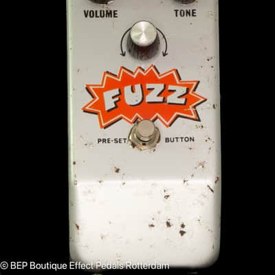 Sola Sound Tone-Bender Fuzz 70's made in England image 4