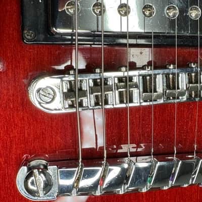 Ibanez Artcore AS73-TCR-12-01 Semi-Hollow Guitar – Transparent Cherry image 13